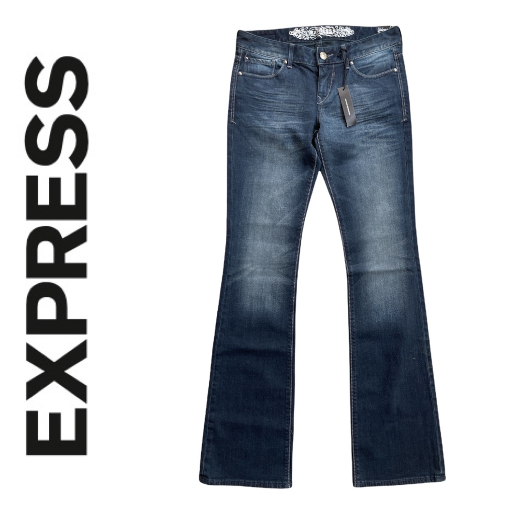 Express Stella Lowrise Bootcut Jeans Nwt